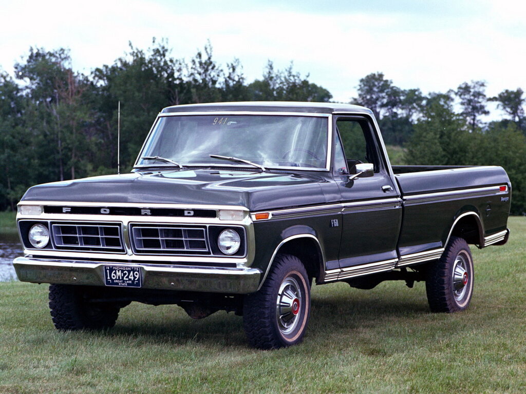 Ford F150 (F151) 1 поколение, пикап (10.1974 - 09.1977)